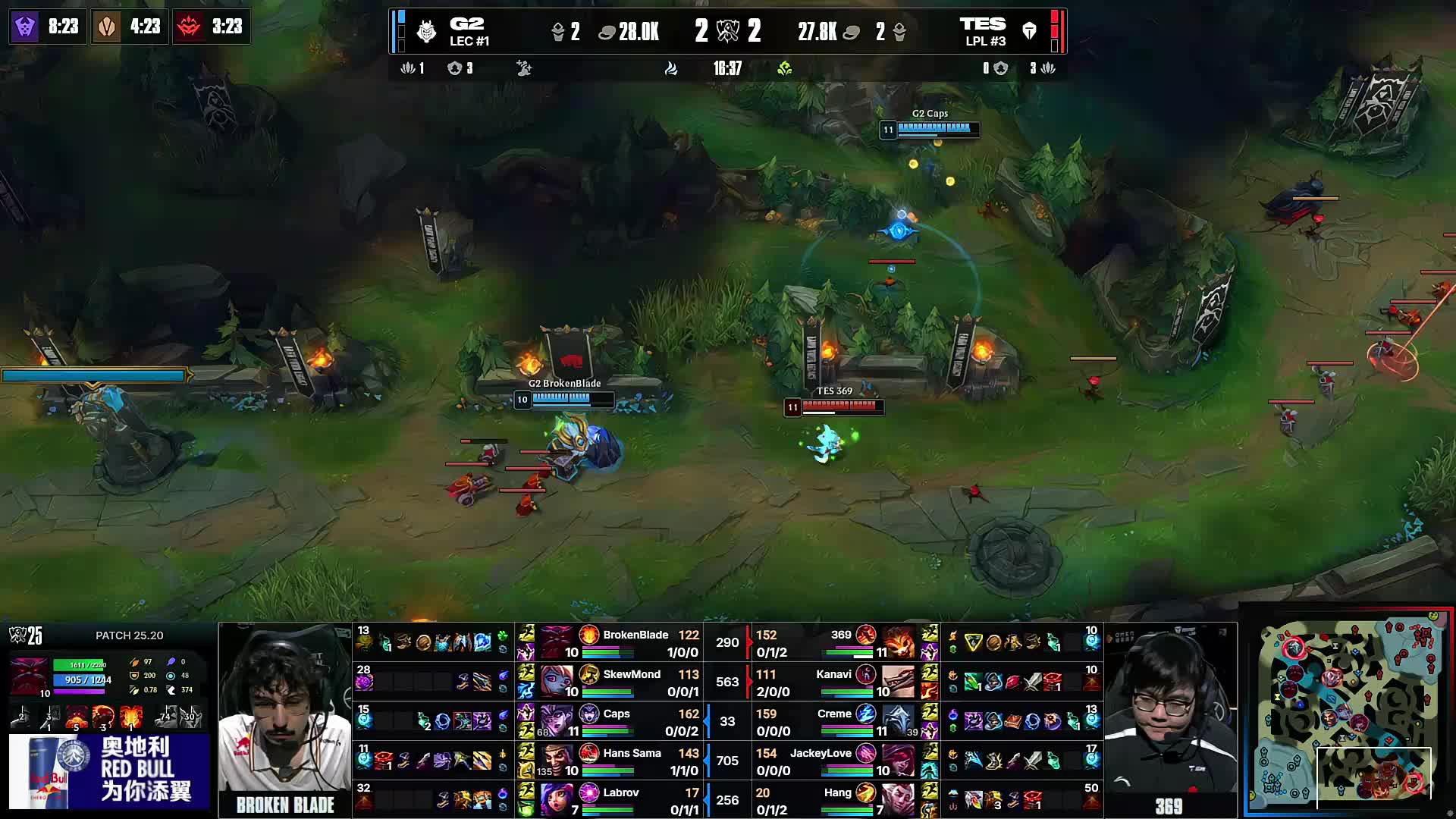 Keria荣膺2023LCK春季赛常规赛MVP及POG次数领跑者